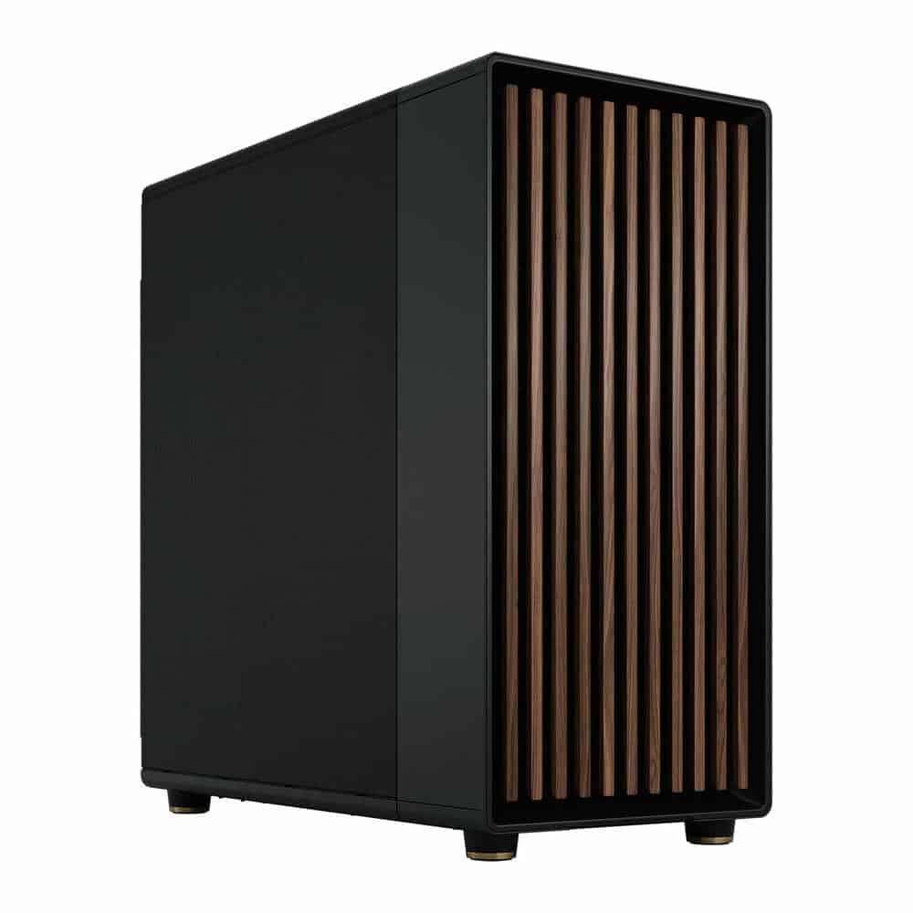 (image for) Fractal North XL Charcoal Mesh Side Panel Mid Tower PC Case